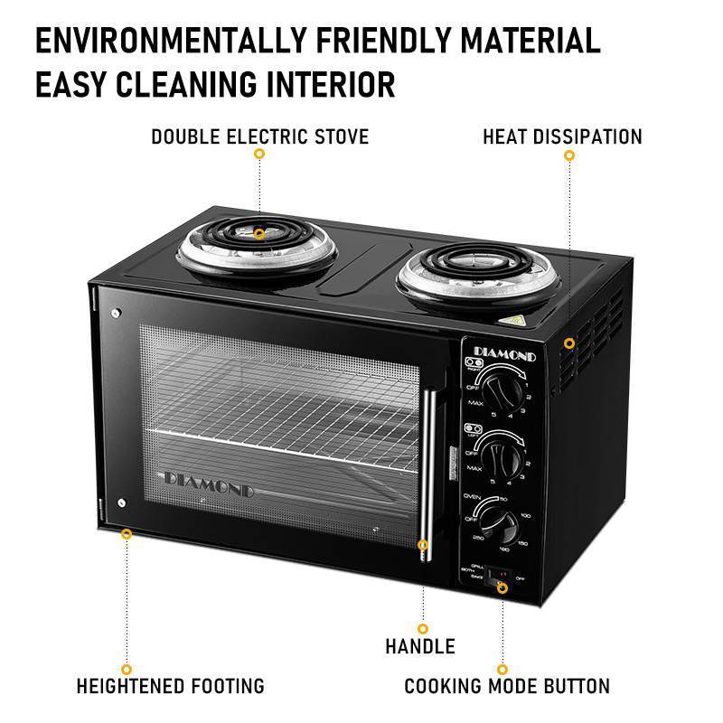 Diamond oven 28L Spiral