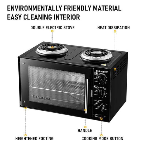 Diamond oven 28L Spiral
