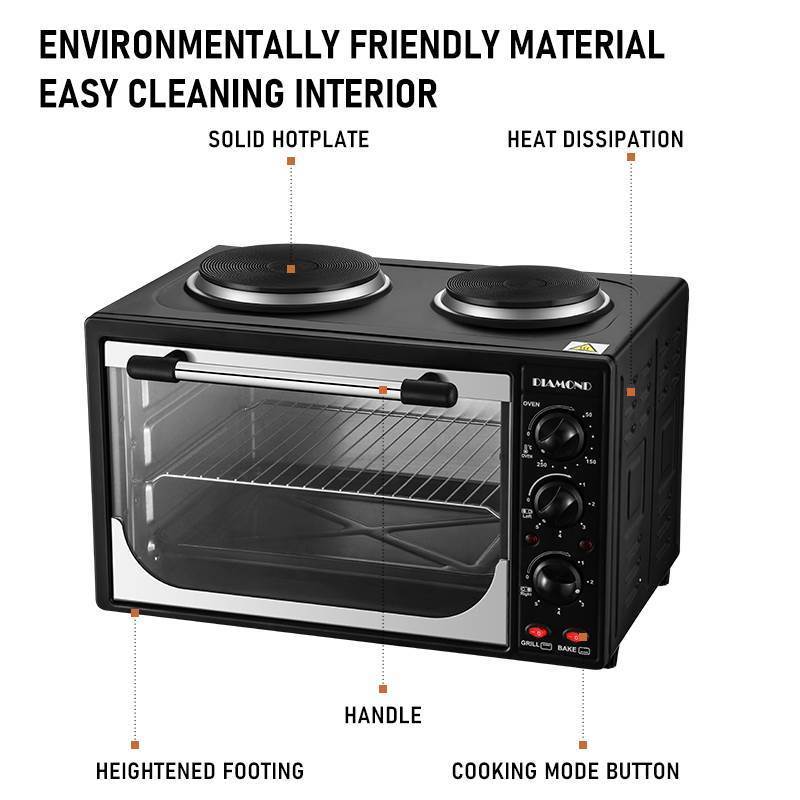 Diamond oven 30L Solid