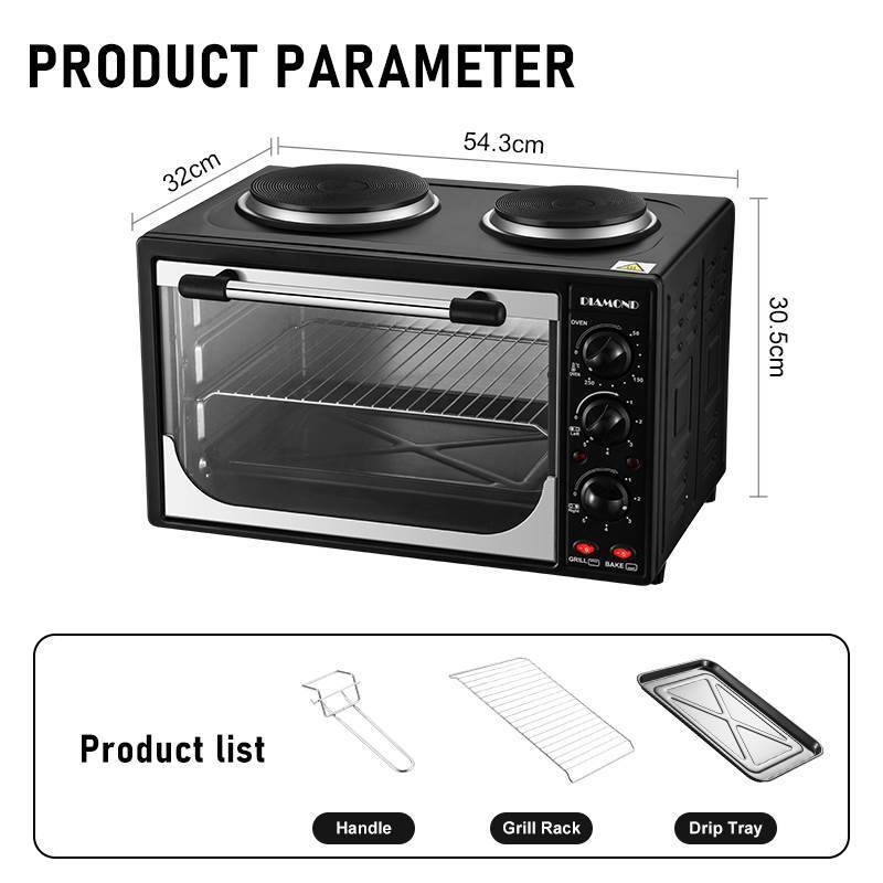 Diamond oven 30L Solid