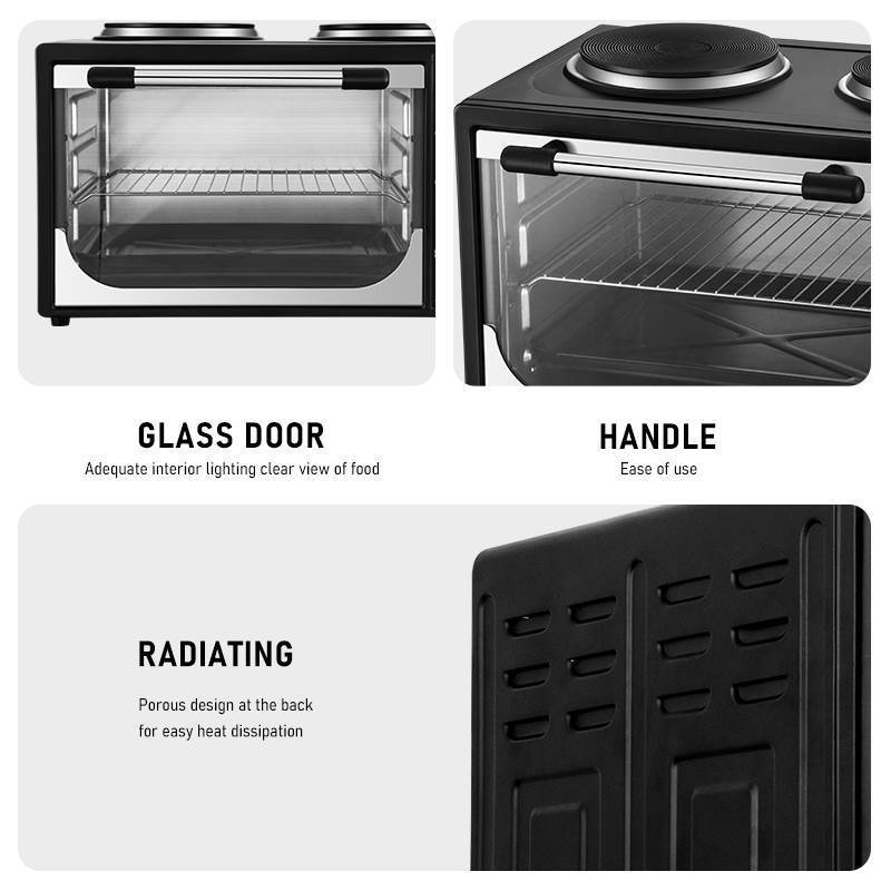 Diamond oven 30L Solid