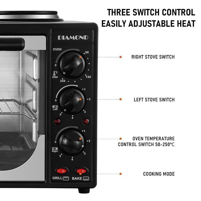 Diamond oven 30L Solid