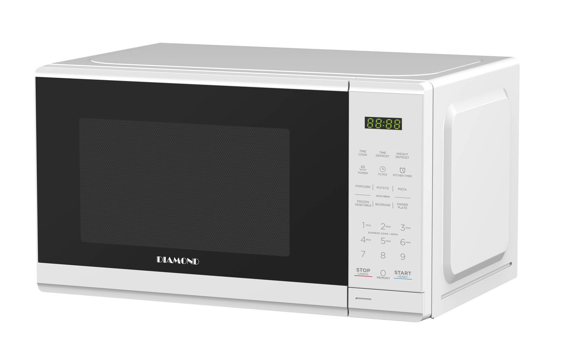 DB-MW02 Diamond 20L Electronic Microwave Oven
