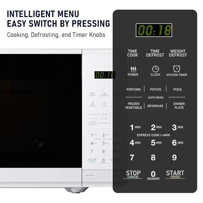 DB-MW02 Diamond 20L Electronic Microwave Oven