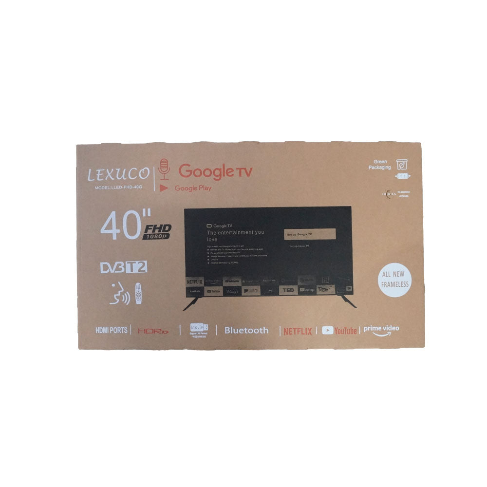 LEXUCO GOOGLE 40'' SMART TV
