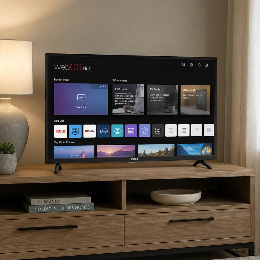 LH32S ECCO 32" LED Smart TV