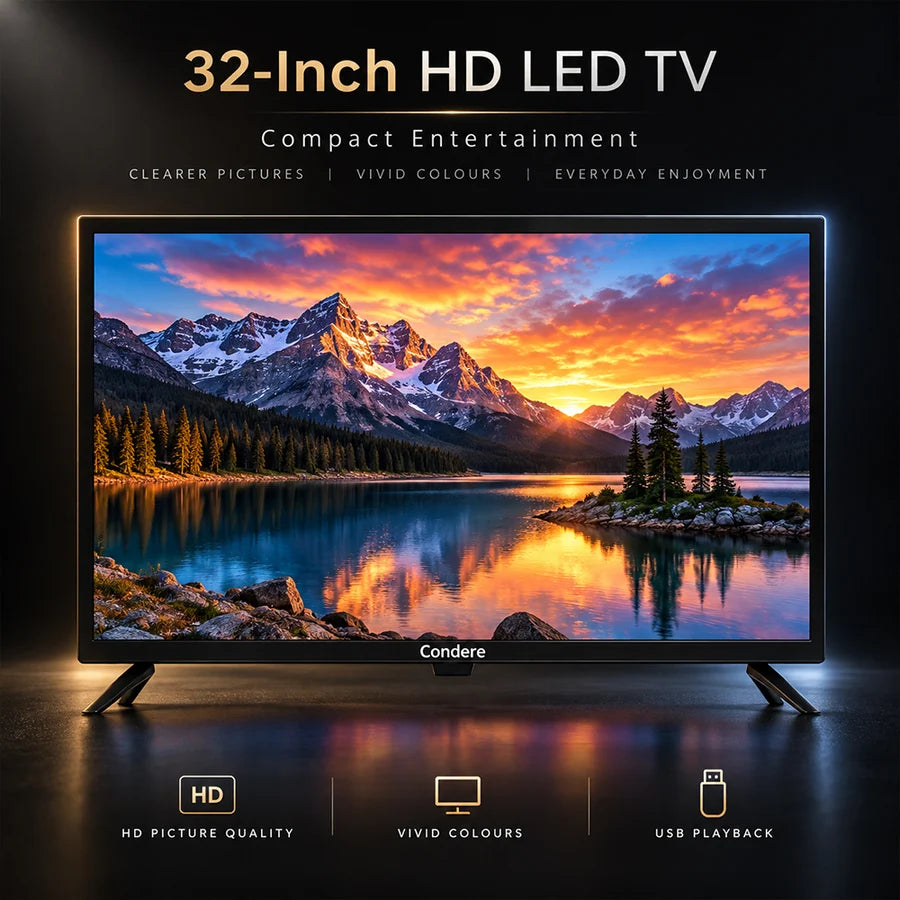 Condere 32-Inch HD LED TV