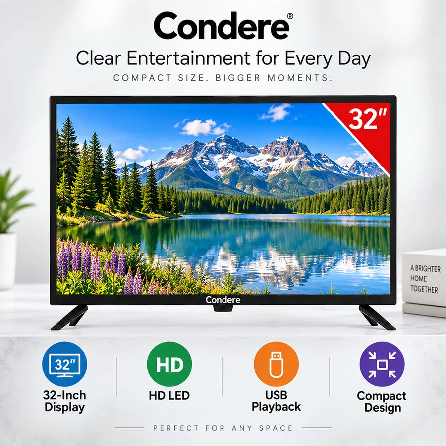 Condere 32-Inch HD LED TV