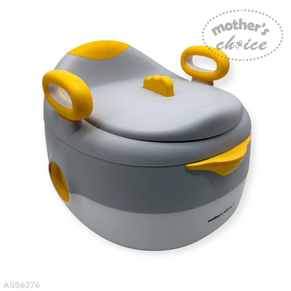 MOTHERS CHOICE 3 IN 1 BABY POTTY WITH PVC SEAT