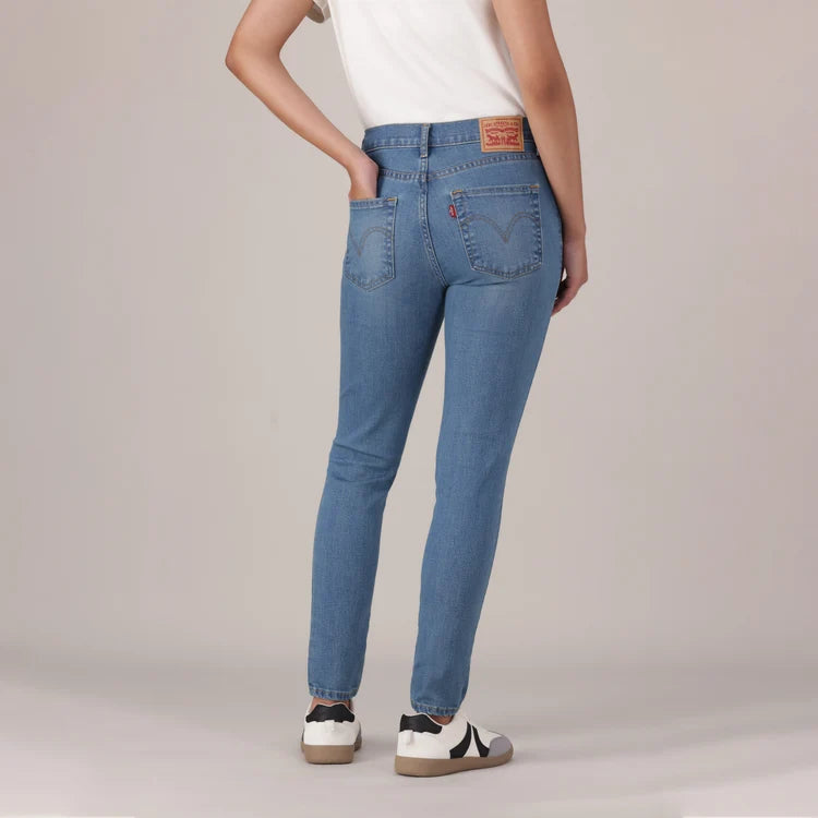 Levi's® Women's 720 High-rise Super Skinny Jeans - Light Indigo - Worn In