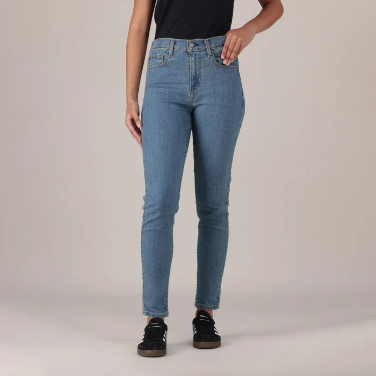 Levi's® Women's 720 High-rise Super Skinny Jeans - Med Indigo - Worn In