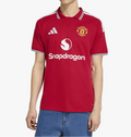 adidas Mens Manchester United Home 26/27 Red/White Stadium Jersey