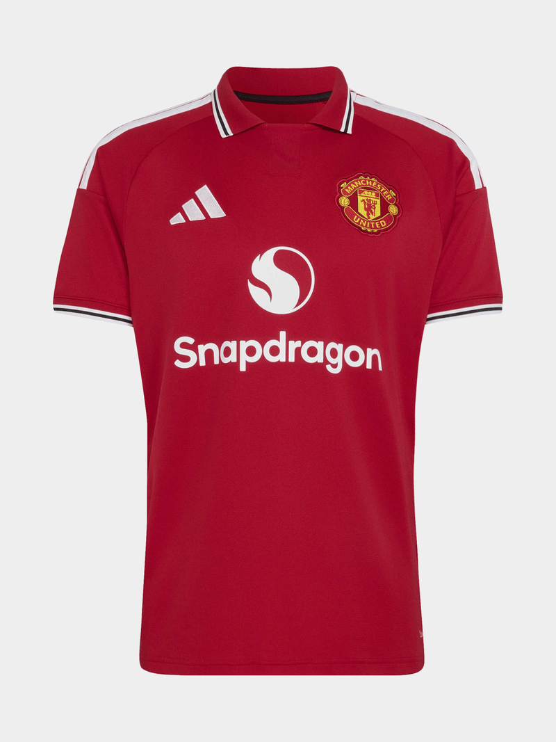 adidas Mens Manchester United Home 26/27 Red/White Stadium Jersey