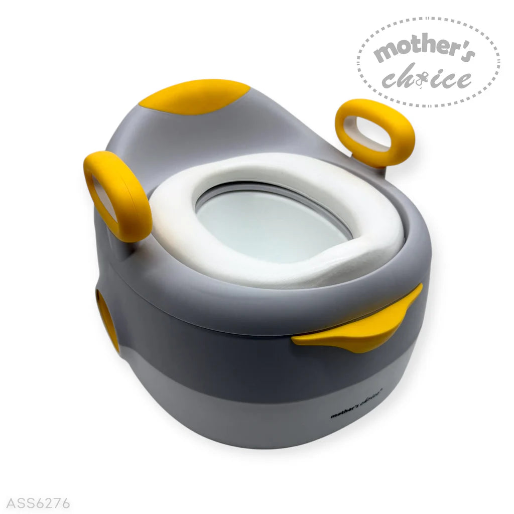 MOTHERS CHOICE 3 IN 1 BABY POTTY WITH PVC SEAT