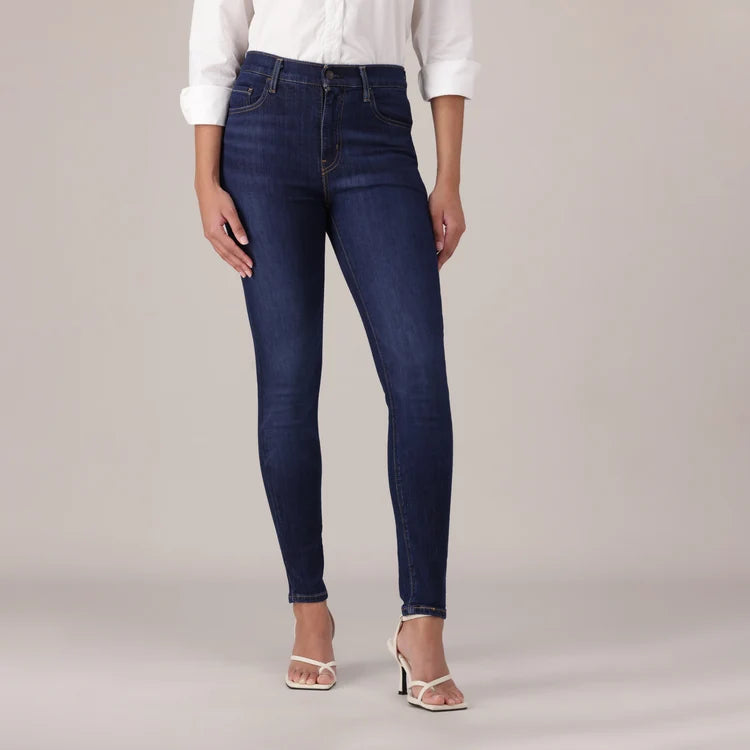 Levi's Dark Indigo - Worn In