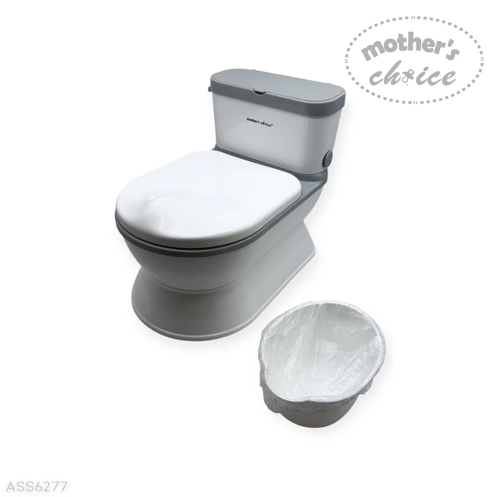 MOTHERS CHOICE BABY POTTY WITH PVC SEAT COUSHION