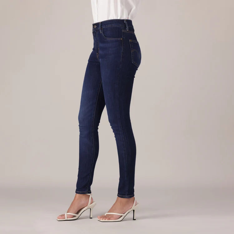 Levi's Dark Indigo - Worn In