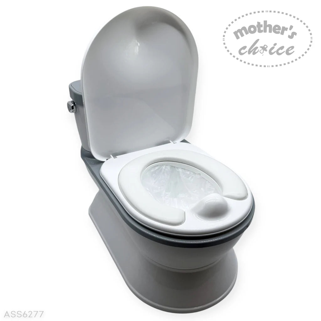 MOTHERS CHOICE BABY POTTY WITH PVC SEAT COUSHION