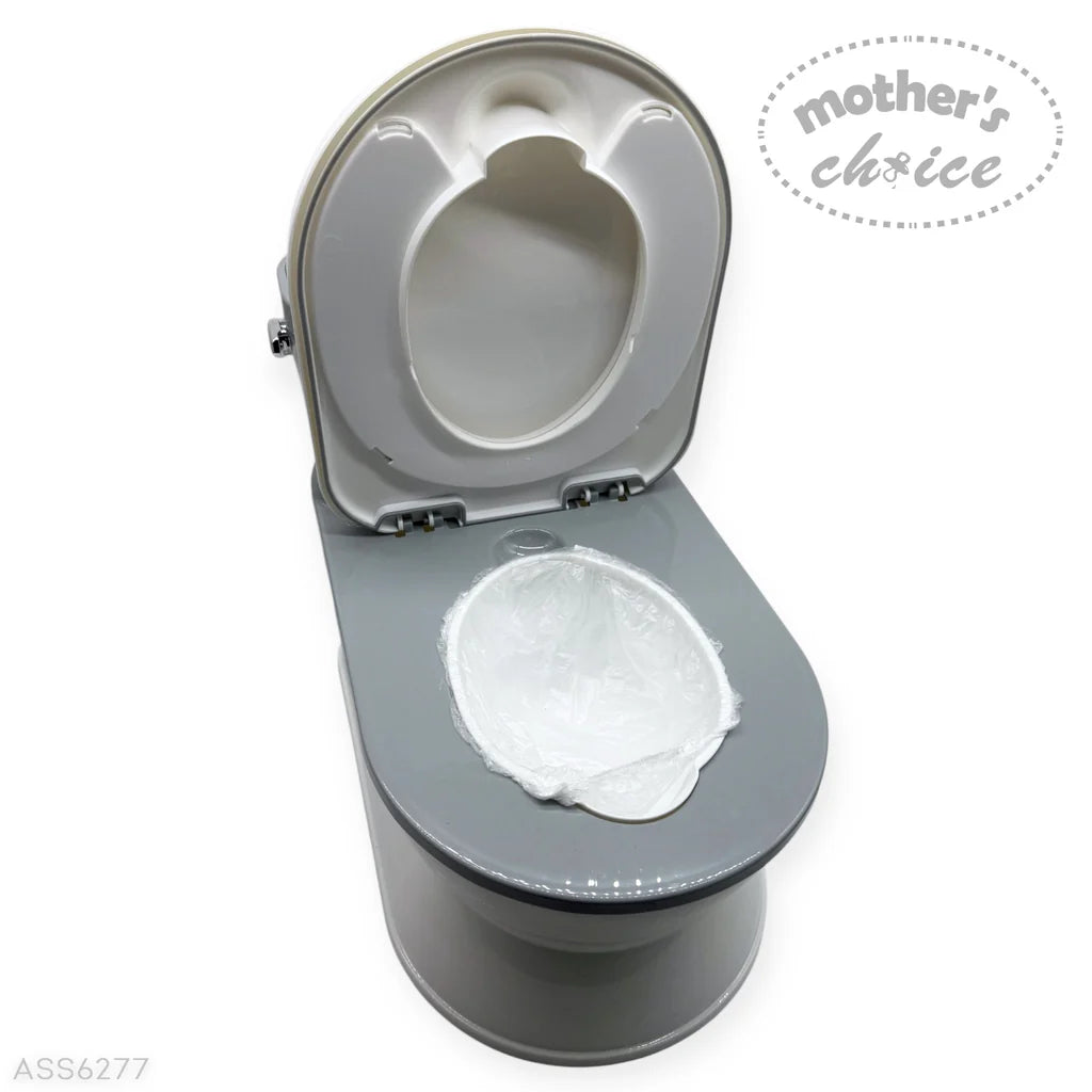 MOTHERS CHOICE BABY POTTY WITH PVC SEAT COUSHION