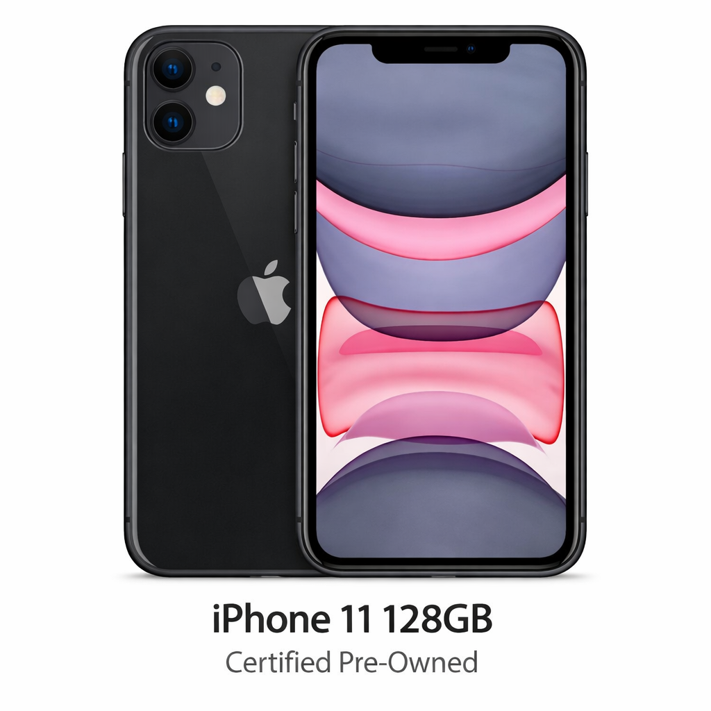 iPhone 11 128GB Certified Pre-Owned- Better Quality