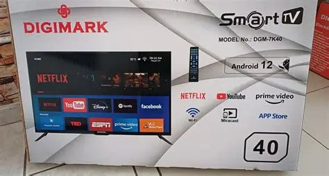 Digimark 40''Inch Smart TV