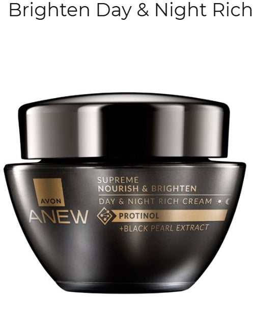 Anew Supreme Nourish & Brighten Day & Night Rich Cream 50ml
