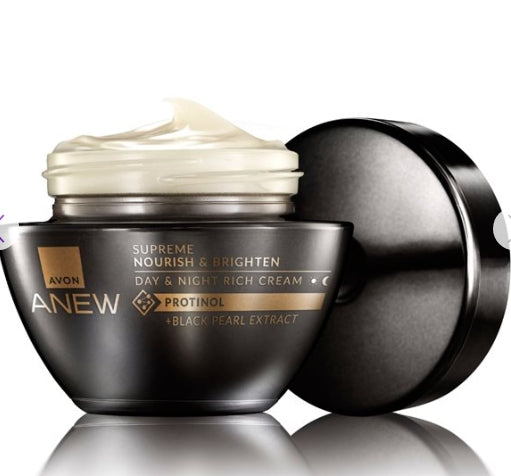 Anew Supreme Nourish & Brighten Day & Night Rich Cream 50ml