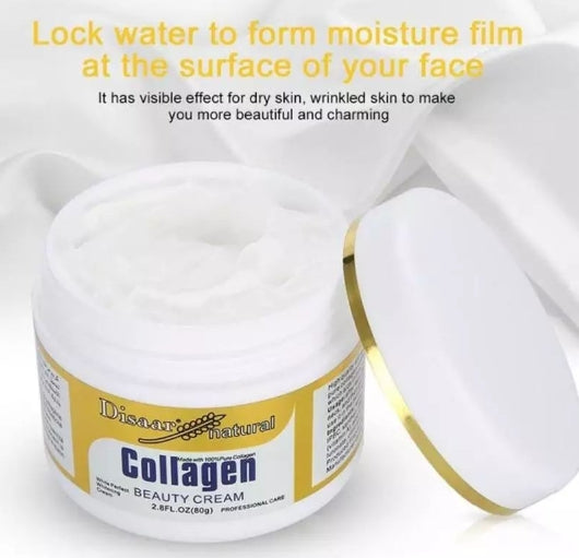 100% Pure Collagen Power Lifting Cream Anti Wrinkle Korean Cream (80g)
