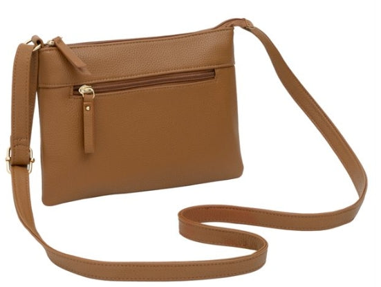 My Everyday Tan Mini Crossbody Bag