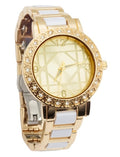 Ruby Metal Watch