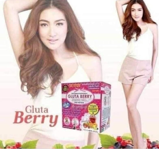 Gluta Berry 200000 Mg Glutathione Brightening Pack