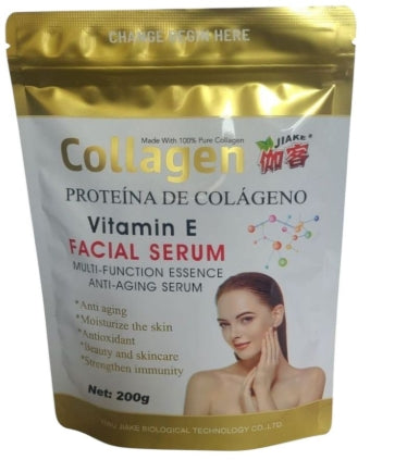 Jiake Collagen Vitamin E Facial Serum