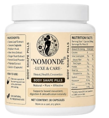 Nomonde Luxe Body Shape Pills