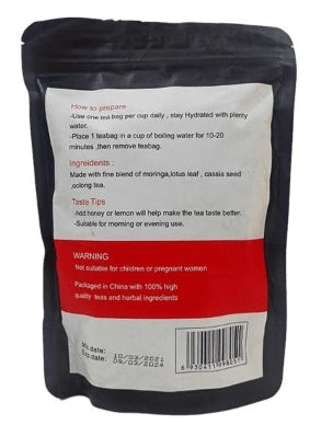 Flat Tummy Tea 28 Days Detox