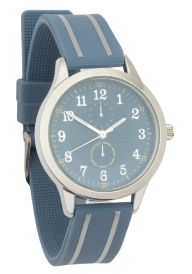 Solstice Silicone Watch