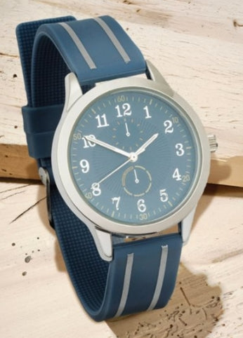 Solstice Silicone Watch