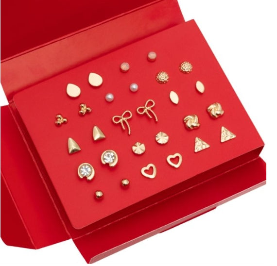 Georgia 14-Piece Earring Set