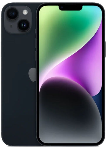 iPhone 14 128GB Certified Pre-Owned- Best Quality + NOVA-IL Case - Midnight