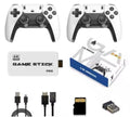 Wireless TV Game Stick Console With 2 Controllers 20000+ Games Plug Play