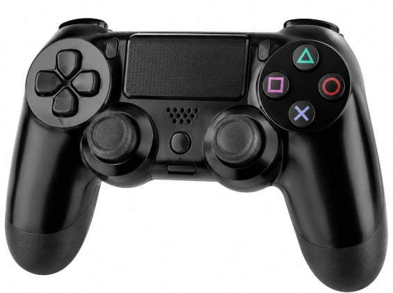 P4 Wireless Gaming Controller with Dual Vibration & Six-Axis Control