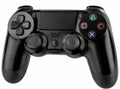 P4 Wireless Gaming Controller with Dual Vibration & Six-Axis Control