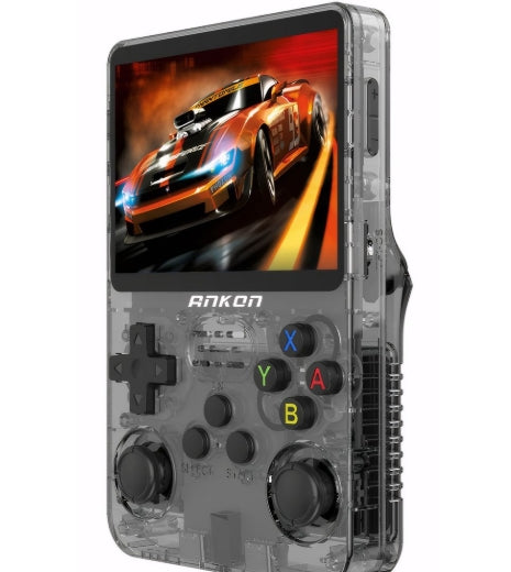 R36S Handheld Game Console with 15,000+ Classic Games + 64GB TF Card