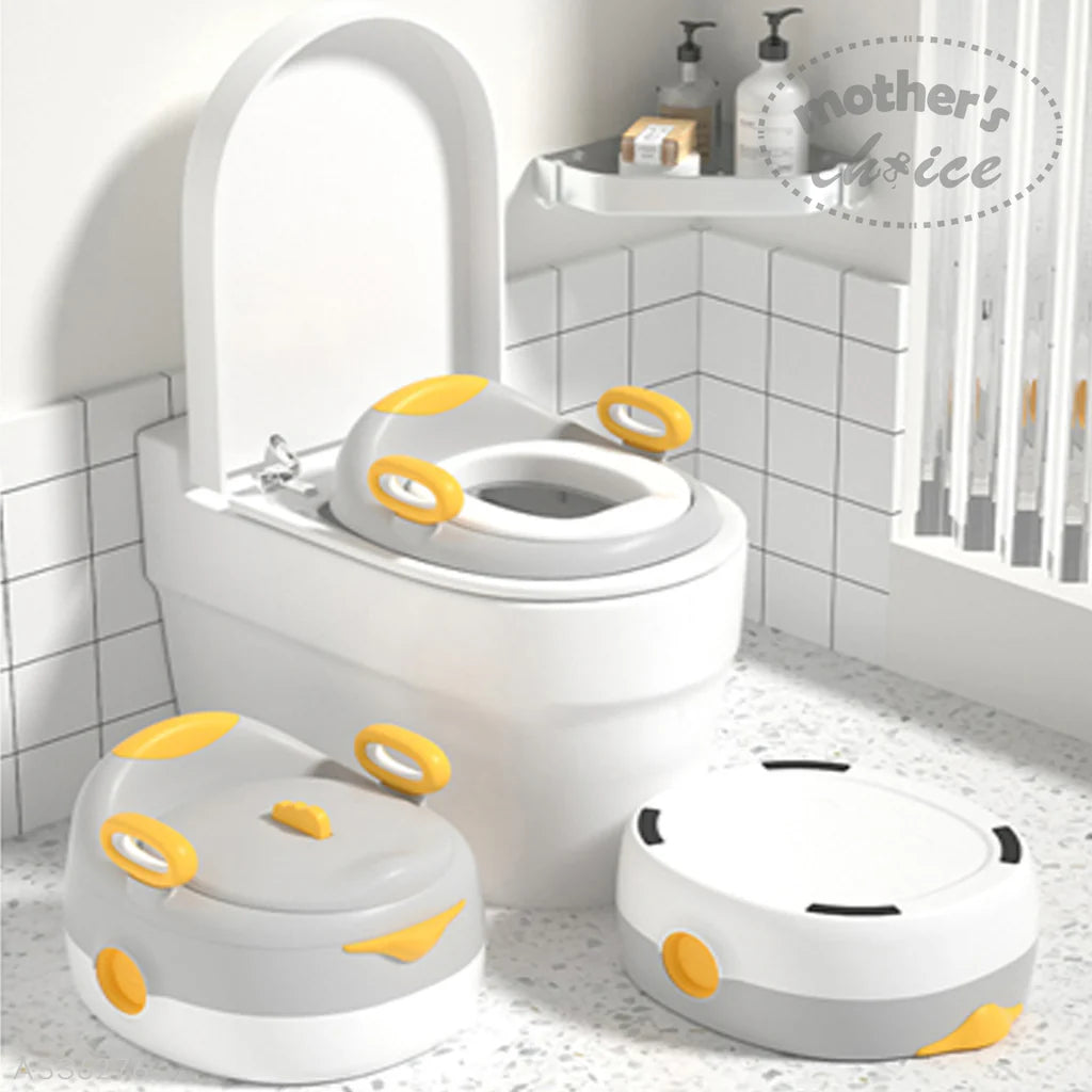 MOTHERS CHOICE 3 IN 1 BABY POTTY WITH PVC SEAT