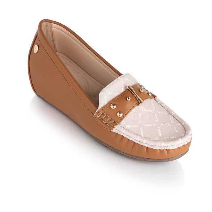 Grey loafer