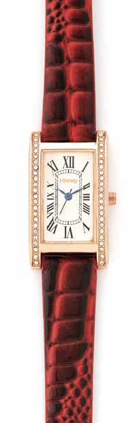 bracelet analogue watch