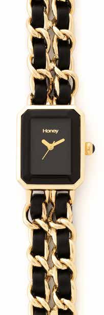 bracelet analogue watch