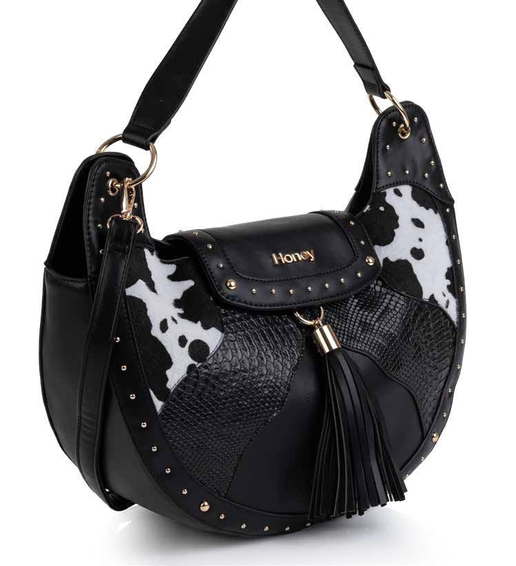 Black handbag