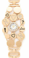 Bracelet analogue watch