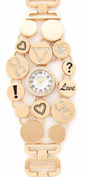 Bracelet analogue watch