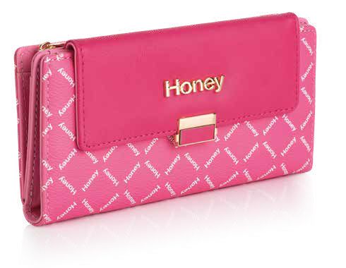 Rose pink purse
